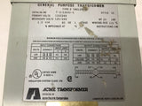Acme T-3-53040-S 1 KVA Single Phase Transformer 120x240 Pri, 120/240 Sec