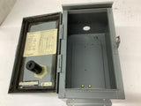Square D 8536 SBA 1 Enclosure 6-1/2" W 11-1/4"T 7"L