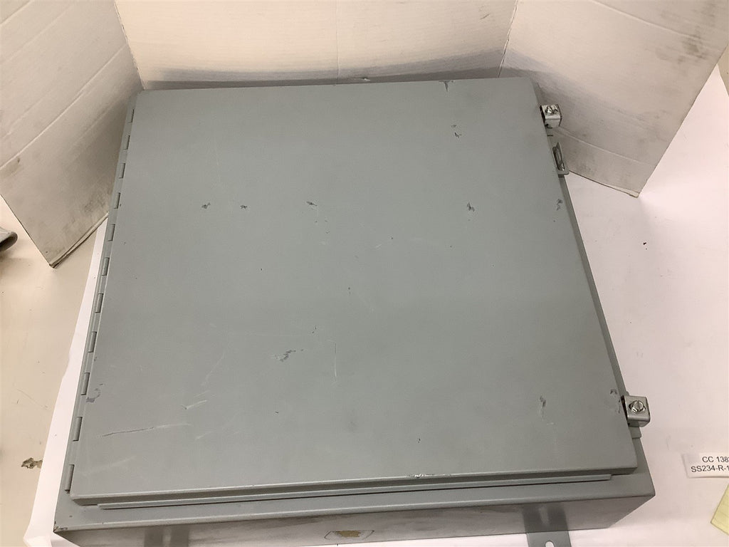 Hoffman A242406LP Industrial Control Panel Enclosure 2'W 2'T 8"L Enclo ...
