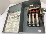 Square D PQ3603G I-Line Plug In Unit Switch 30 A 600 V 3 Ph 3 Wire