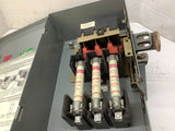 Square D PQ3603G I-Line Plug In Unit Switch 30 A 600 V 3 Ph 3 Wire