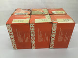 Schroeder C25 Filter Lot of 6
