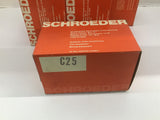Schroeder C25 Filter Lot of 6