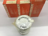 Schroeder C25 Filter Lot of 6