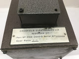 Crossfield Electronics Resolver 311 3146-2000 D Gear Ratio 1:1