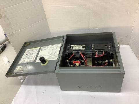 Square D 8736 SCG 10 Starter Box 1' T 1' W 6-1/4" L