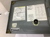 Square D 8736 SCG 10 Starter Box 1' T 1' W 6-1/4" L