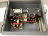 Square D 8736 SCG 10 Starter Box 1' T 1' W 6-1/4" L
