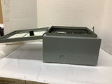 Square D 8736 SCG 10 Starter Box 1' T 1' W 6-1/4" L