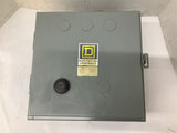 Square D 8736 SCG 10 Starter Box 1' T 1' W 6-1/4" L