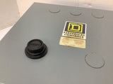 Square D 8736 SCG 10 Starter Box 1' T 1' W 6-1/4" L