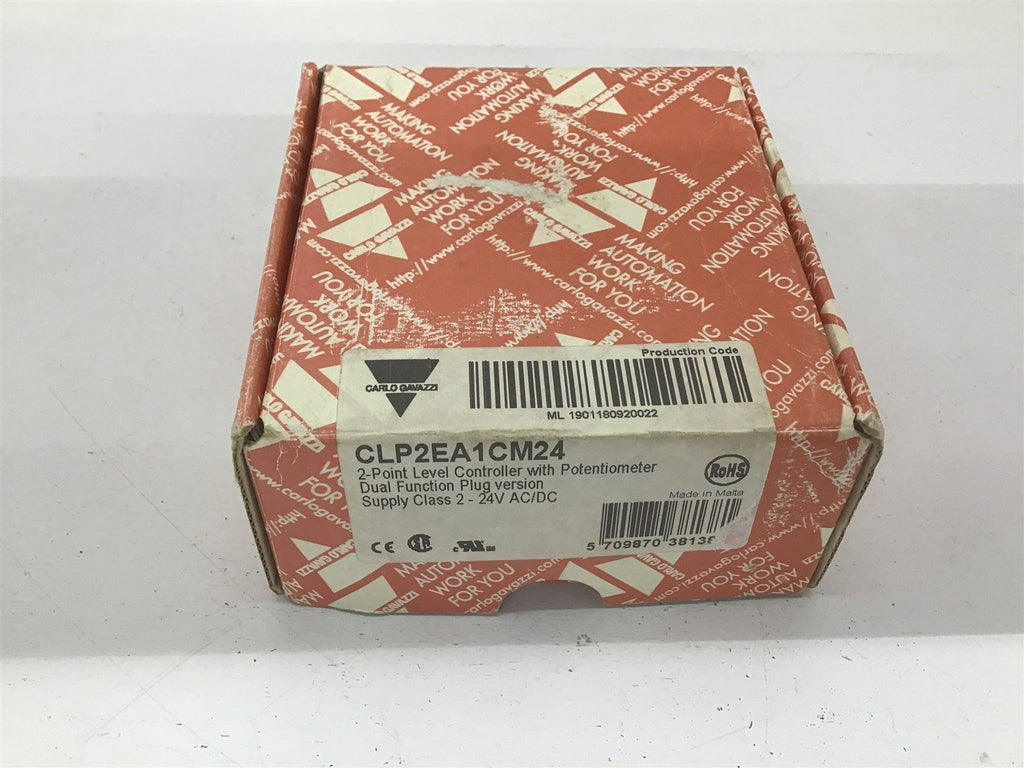 Carlo Gavazzi CLP2EA1CM24 2 Point Level Controller with Potentiometer