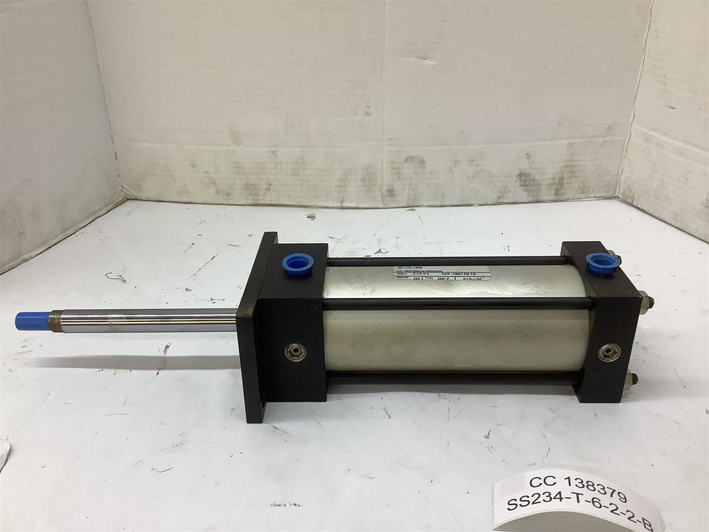 Eaton VP07ERCA1AN05000 5/8" OD RAM 5"Stroke Pneumatic Cylinder