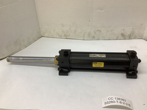 Parker 1H000005301 Pneumatic Cylinder 1" OD RAM x 7" Stroke