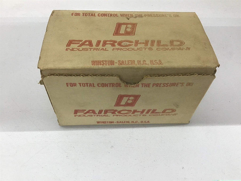 Fairchild 20713 Model 20 Air Volume Booster
