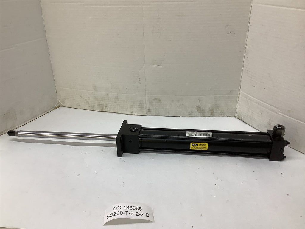 Parker 1H3L0000265631 Pneumatic Cylinder 5/8" ODRAM 9-3/4" Stroke