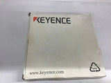 Keyence FU-77TG (2000)-2 Meter Length -Thru-Beam Fiber Optic Sensor Pair
