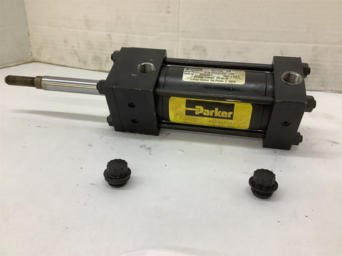 Parker 5/8" ODRAM 3" Stroke 02.00 CF2AUS142AC Pneumatic Cylinder