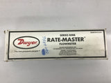 Dwyer RMB-55 Rate-Master Flowmeter
