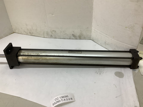 Parker 02.00 CJMAU14C 18.250 18" Stroke 5/8" OD RAM Pneumatic Cylinder