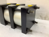 Numatics XI-782849-1 5" Bore STK 0.500 Pneumatic Cylinder
