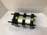 Numatics XI-782849-1 5" Bore STK 0.500 Pneumatic Cylinder