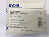 Eaton FAZ-C50/3 Miniature Circuit Breaker 50A