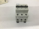 Eaton FAZ-C50/3 Miniature Circuit Breaker 50A
