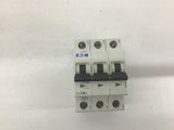 Eaton FAZ-C50/3 Miniature Circuit Breaker 50A