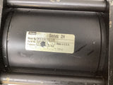 Parker 04.00 KJ2HU1313 2.875 1-3/4" OD RAM 2-3/4" STROKE Pneumatic Cylinder