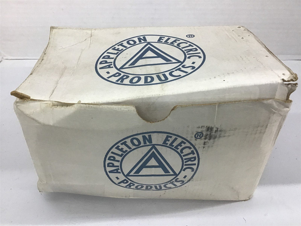 Appleton ST-400 Electric Liquid Tight Flexible Metal Conduit Iron Connector