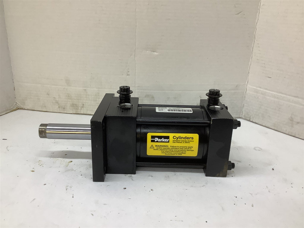 Parker 1H000059729 1" OD RAM 3"STK Pneumatic Cylinder
