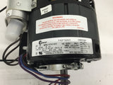 Century DB6504 Ac Motor 1/6 Hp 208-230 V 1075-3SPD Rpm 6P Fr 42Y 1 Ph 60/50 Hz