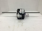 Century DB6504 Ac Motor 1/6 Hp 208-230 V 1075-3SPD Rpm 6P Fr 42Y 1 Ph 60/50 Hz