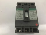 GE TED13403WL Molded Case Circuit Breaker 30 AMP 480 VAC 250 VDC 3 Pole