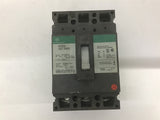 GE TED13403WL Molded Case Circuit Breaker 30 AMP 480 VAC 250 VDC 3 Pole