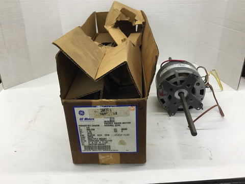 GE 3M785 Ac Motor 1/4 Hp 208-230 V 1200 Rpm 60/50 Hz OPEN Footless