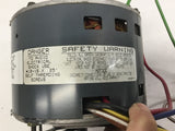 GE 3M785 Ac Motor 1/4 Hp 208-230 V 1200 Rpm 60/50 Hz OPEN Footless