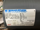Marathon X205 Ac Motor 3/4 Hp 208-230 V 1200 Rpm 6P Fr 56Z-75 1 Ph 60 Hz OPEN