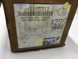 Marathon X205 Ac Motor 3/4 Hp 208-230 V 1200 Rpm 6P Fr 56Z-75 1 Ph 60 Hz OPEN