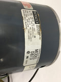 Fasco D873 Ac Motor 1/2 Hp 230 V 1200 Rpm 6P 60 Hz Footless