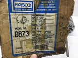 Fasco D873 Ac Motor 1/2 Hp 230 V 1200 Rpm 6P 60 Hz Footless