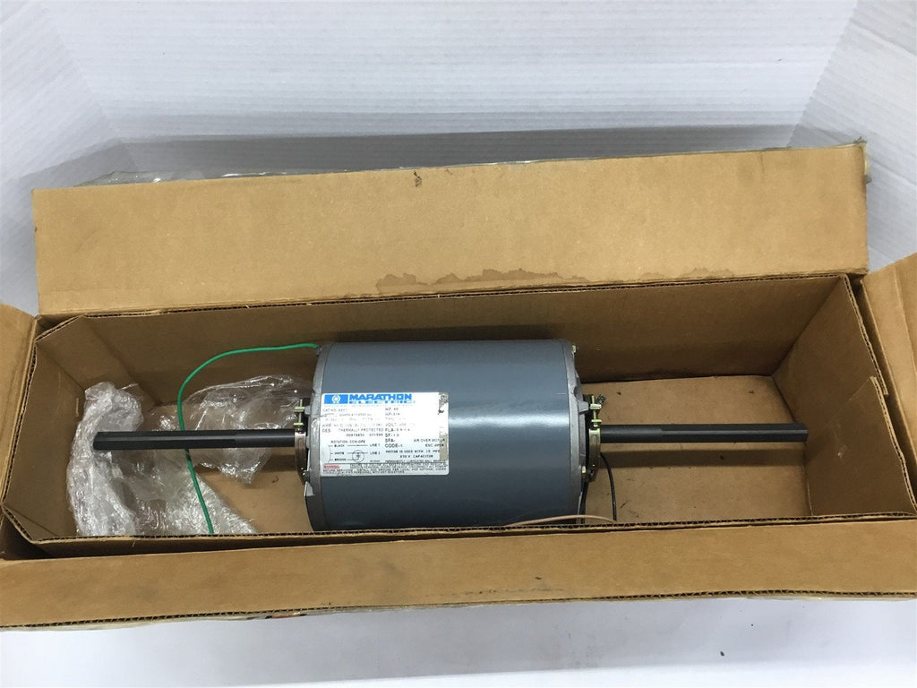 Marathon X218 Ac Motor 3/4 Hp 208-230 V 1200 Rpm 6P Fr 56Z-75 1 Ph 60 Hz Open
