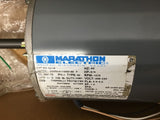 Marathon X218 Ac Motor 3/4 Hp 208-230 V 1200 Rpm 6P Fr 56Z-75 1 Ph 60 Hz Open