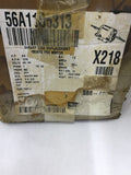 Marathon X218 Ac Motor 3/4 Hp 208-230 V 1200 Rpm 6P Fr 56Z-75 1 Ph 60 Hz Open