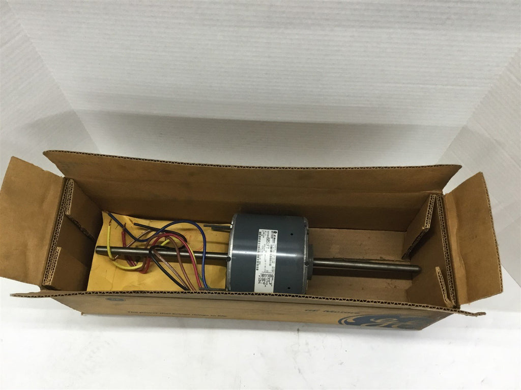 GE 5KCP39GG9051FT AC Motor 1/3 Hp 208-230 V 1800 Rpm 4P 1 Ph 60 Hz