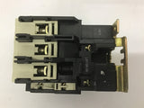 Telemecanique LC1 D9511 Contactor 460 V at 60 HP 120 Volt coil