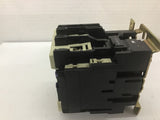 Telemecanique LC1 D9511 Contactor 460 V at 60 HP 120 Volt coil