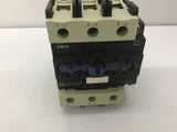 Telemecanique LC1 D9511 Contactor 460 V at 60 HP 120 Volt coil