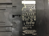 Telemecanique LC1 D9511 Contactor 460 V at 60 HP 120 Volt coil